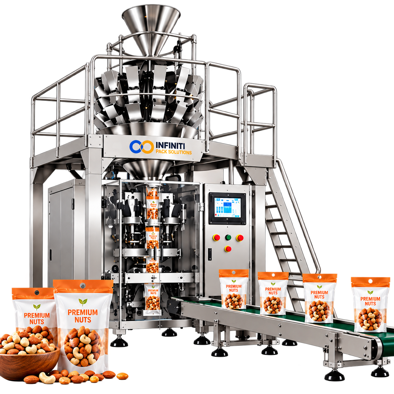 Multi-Head Weigher VFFS Machine