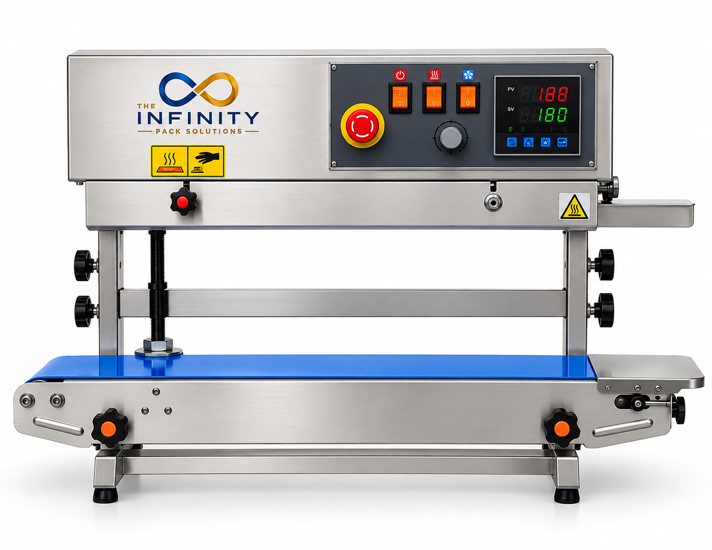 Vertical Continuous Band Sealer 5