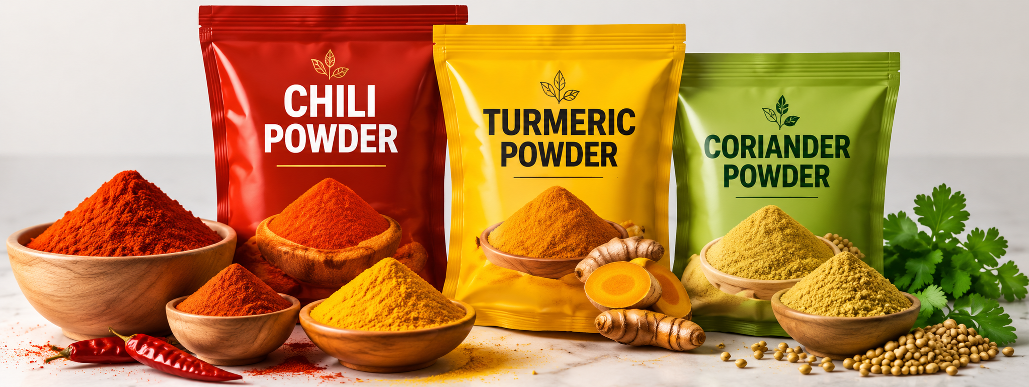 Spices & Masala