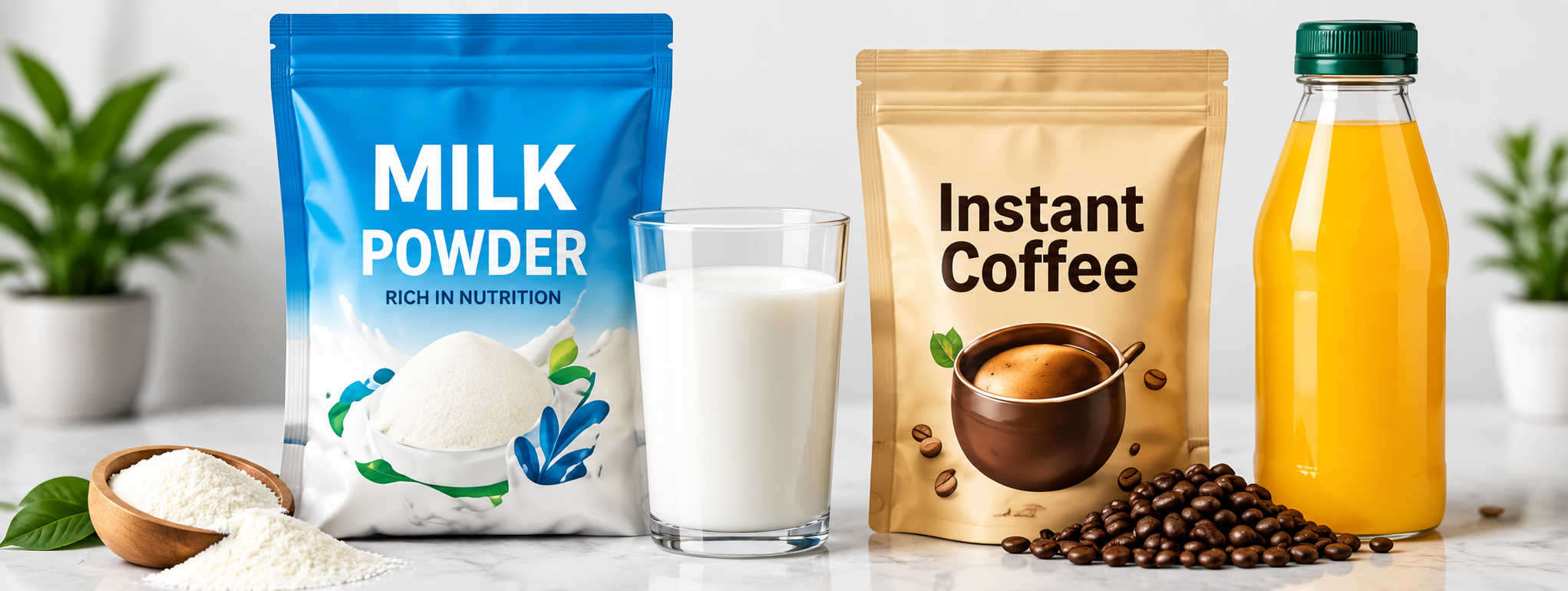Dairy & Beverages