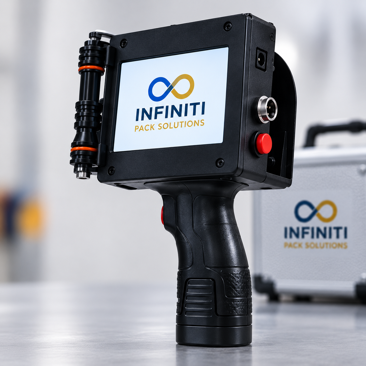 12.7 mm Handheld Inkjet Batch Coder