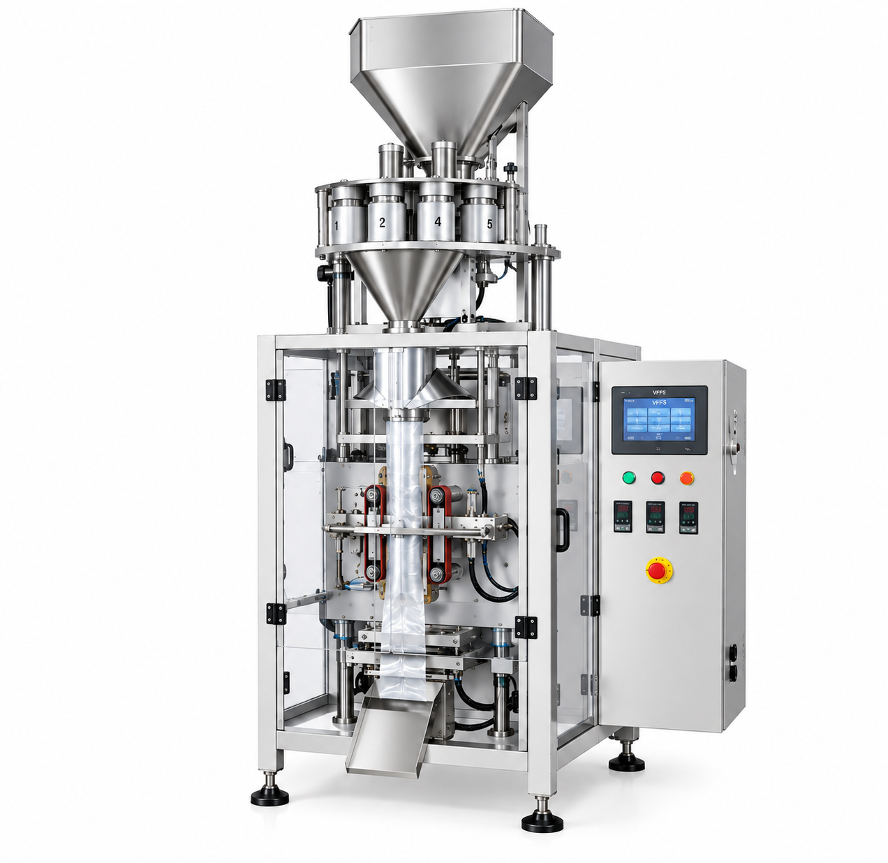 Cup-Filler VFFS Machine