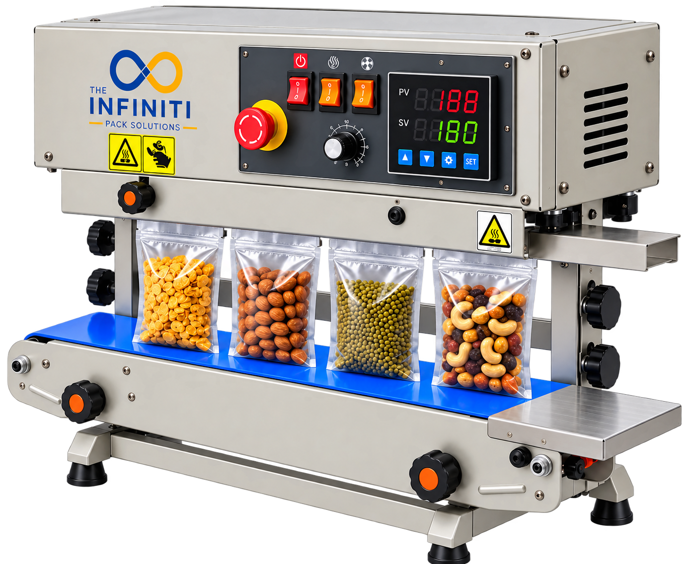 Vertical Continuous Band Sealer