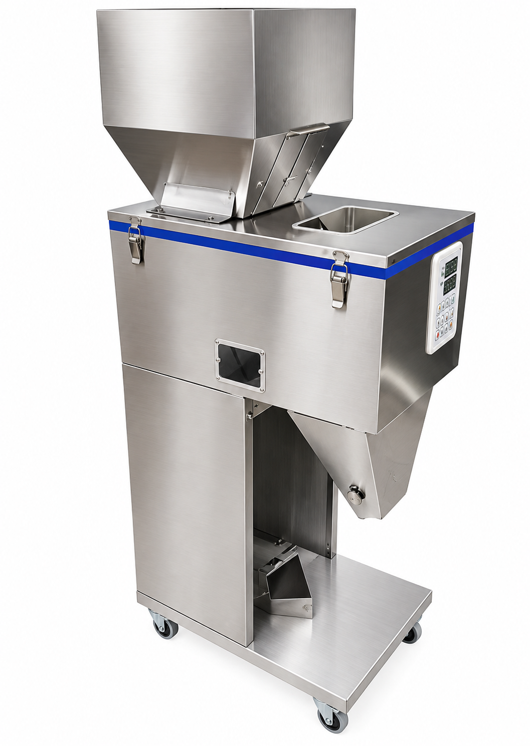 Semi-Automatic Granule Weigh Filler