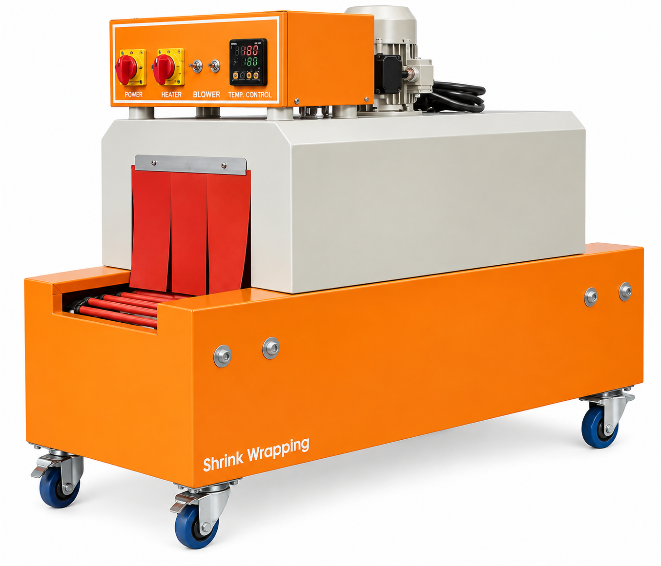 Shrink Wrapping Machine with Heat Tunnel